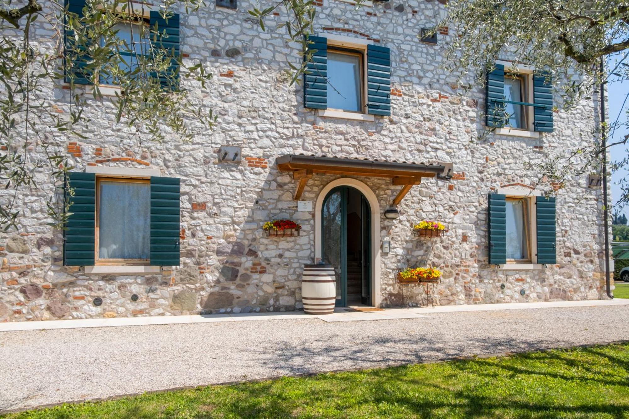 Agriturismo Le Ginestre Lazise Ngoại thất bức ảnh