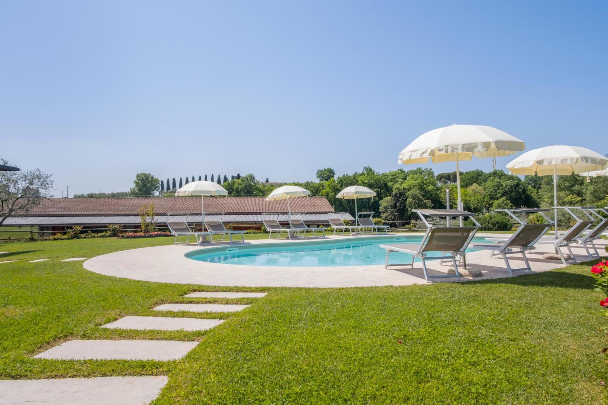 Agriturismo Le Ginestre Lazise Ngoại thất bức ảnh