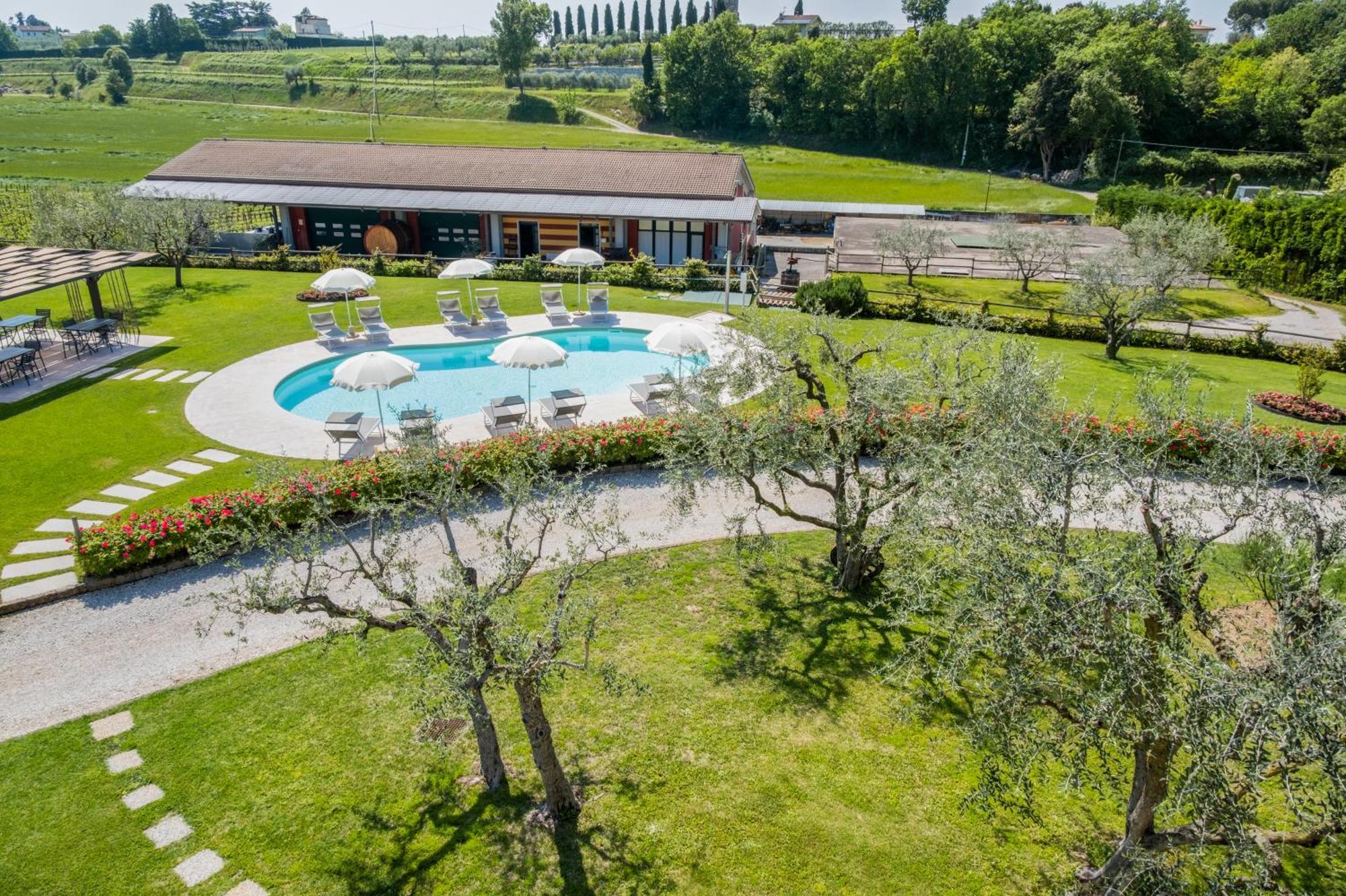 Agriturismo Le Ginestre Lazise Ngoại thất bức ảnh