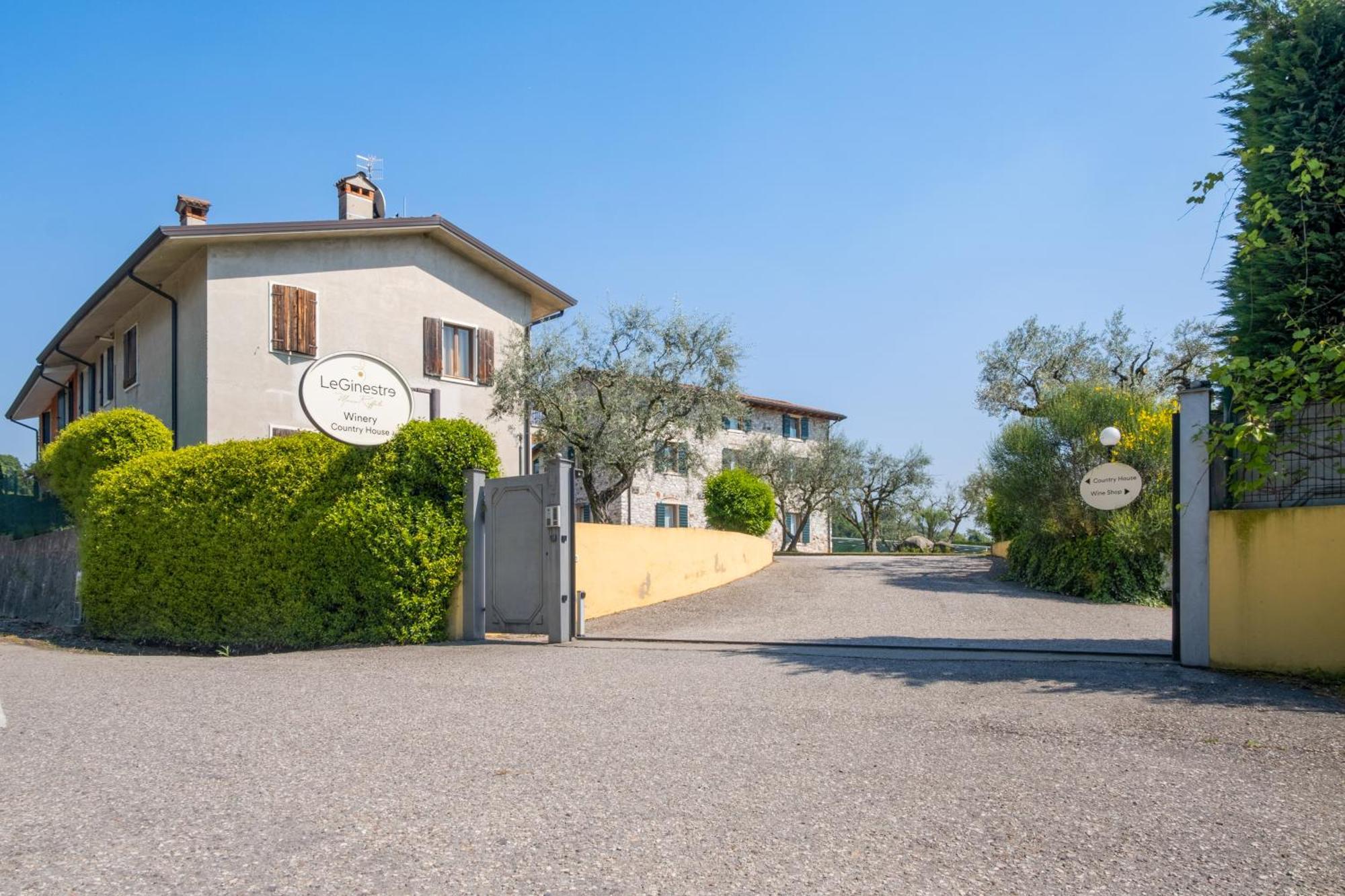 Agriturismo Le Ginestre Lazise Ngoại thất bức ảnh